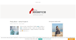 Desktop Screenshot of essence-blog.com