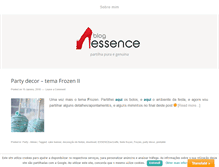 Tablet Screenshot of essence-blog.com